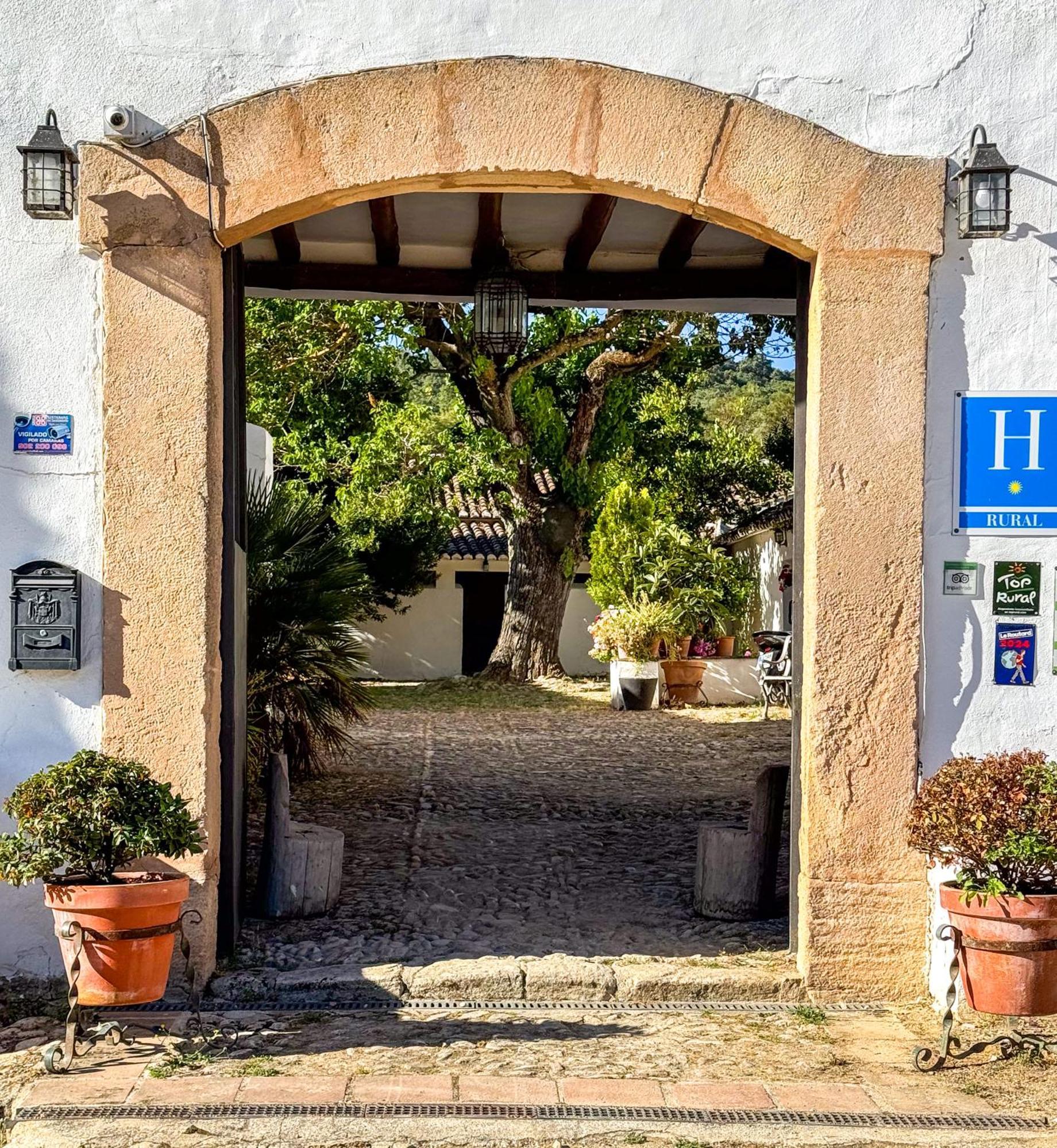 Hotel Cortijo Las Piletas Ronda Buitenkant foto