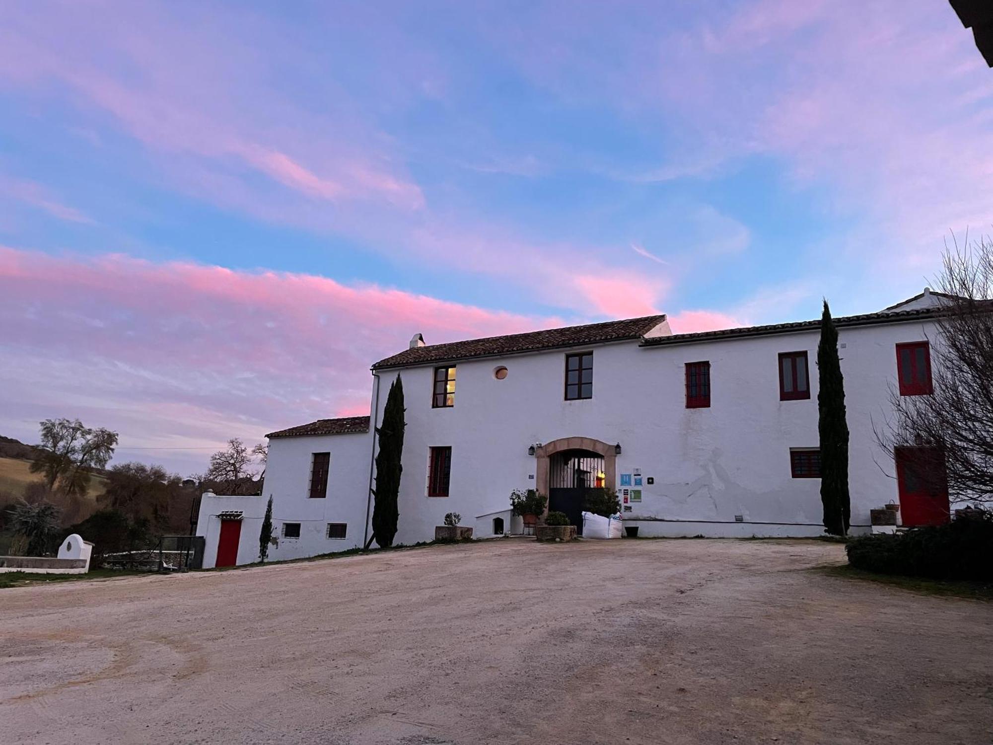 Hotel Cortijo Las Piletas Ronda Buitenkant foto
