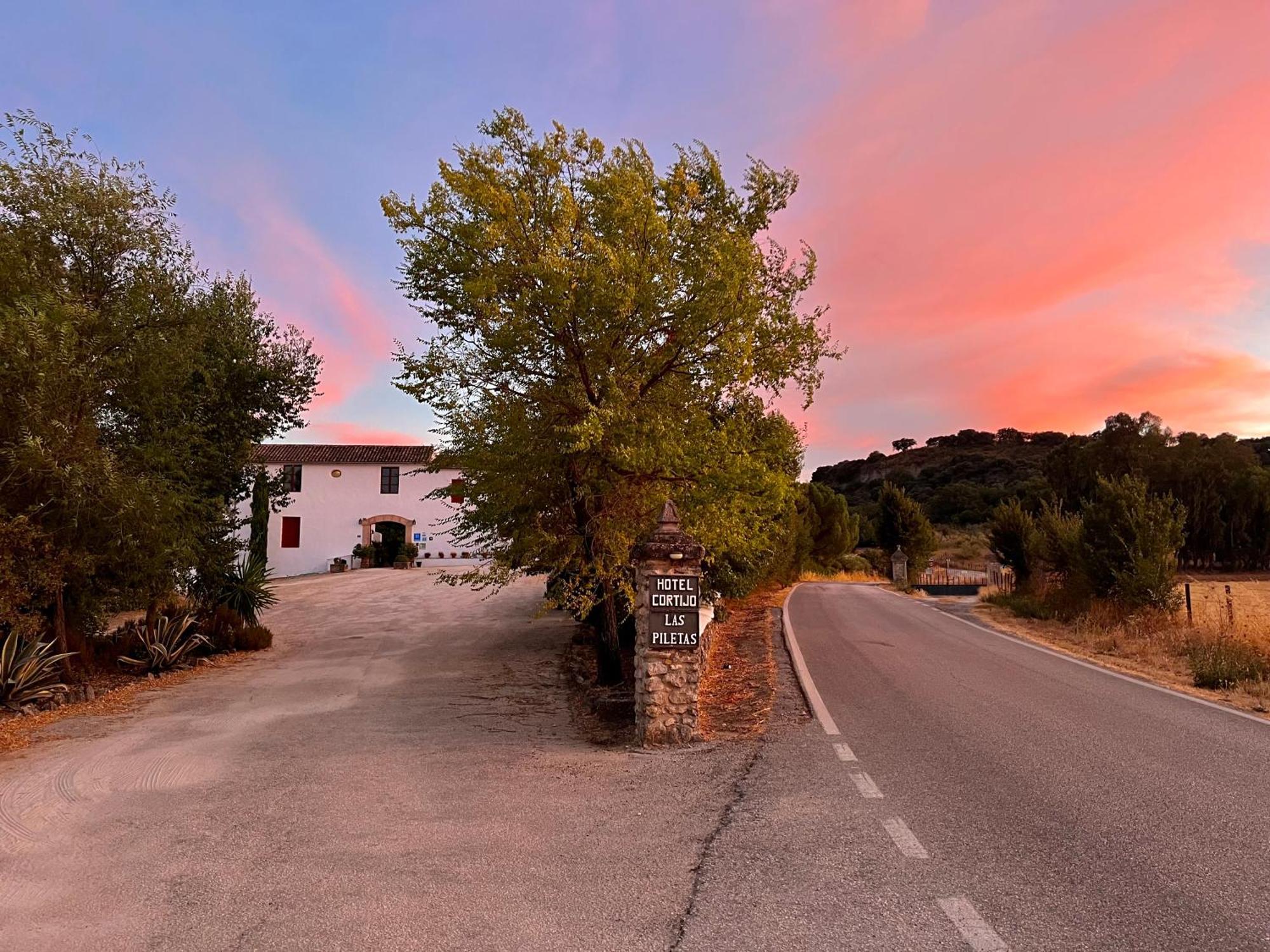 Hotel Cortijo Las Piletas Ronda Buitenkant foto